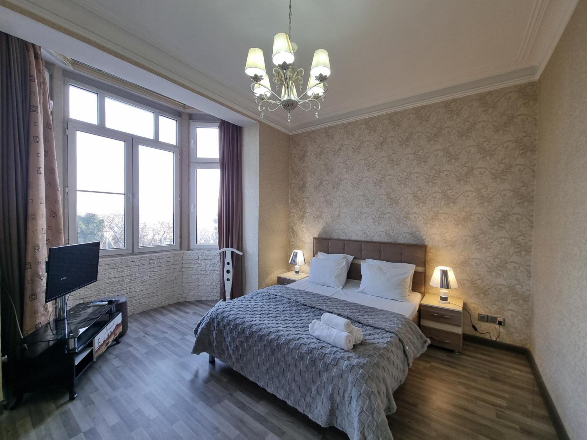 Old City Sea View Apartment Baku Extérieur photo