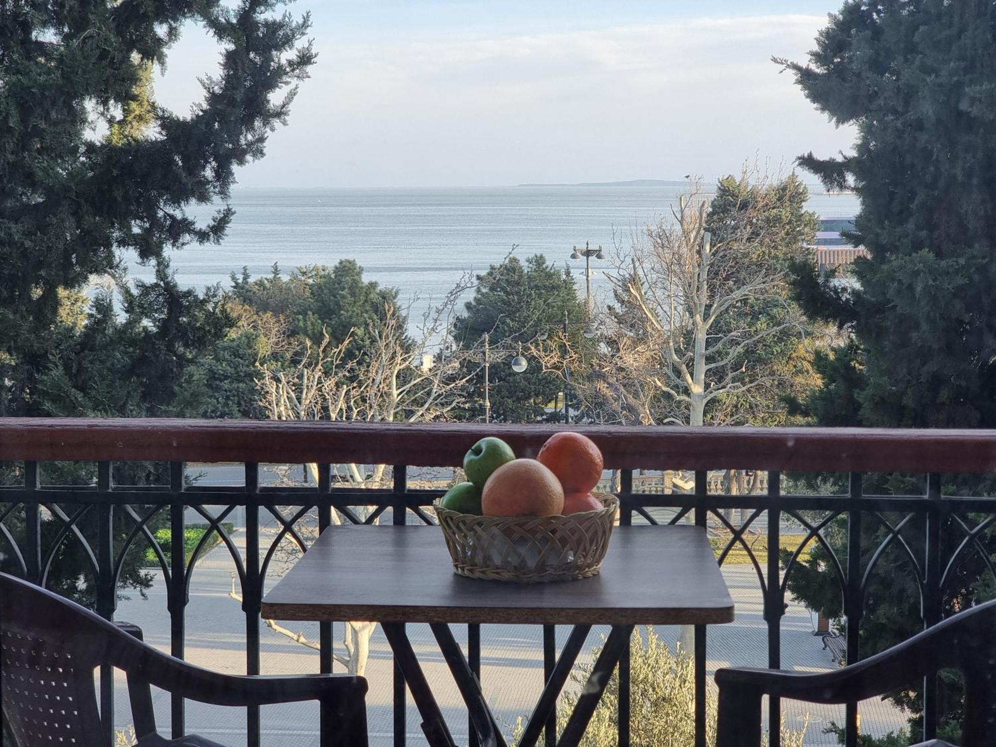 Old City Sea View Apartment Baku Extérieur photo