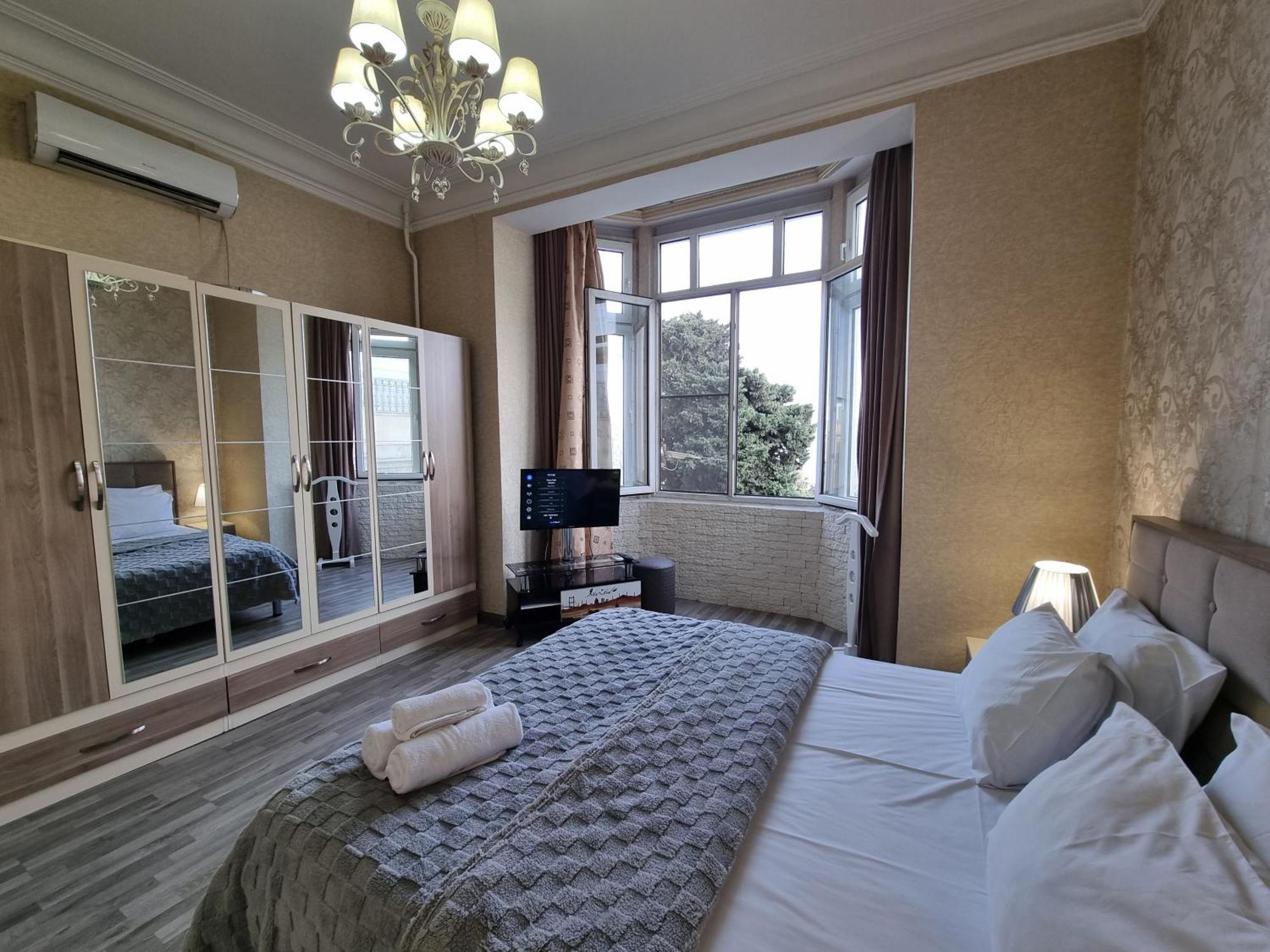Old City Sea View Apartment Baku Extérieur photo