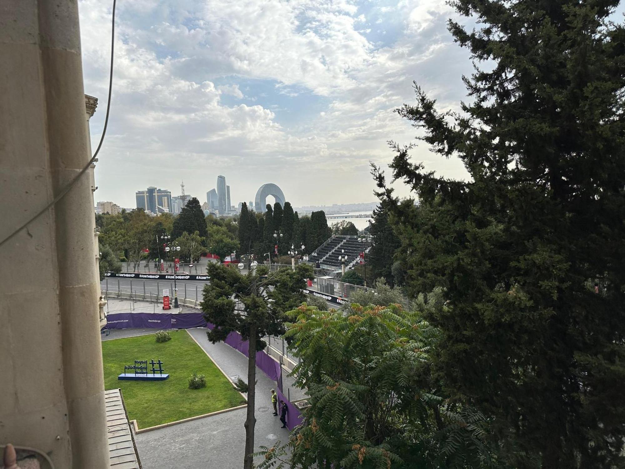 Old City Sea View Apartment Baku Extérieur photo