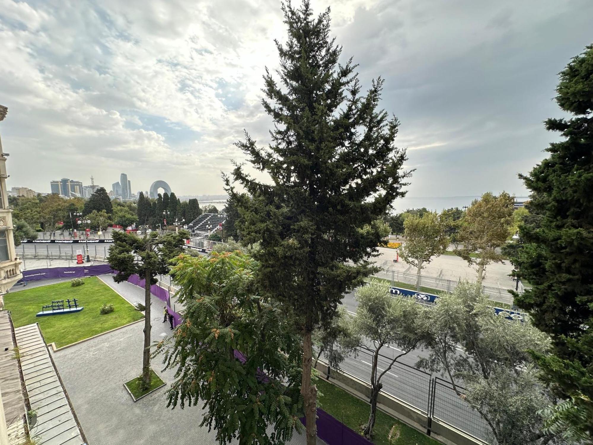 Old City Sea View Apartment Baku Extérieur photo
