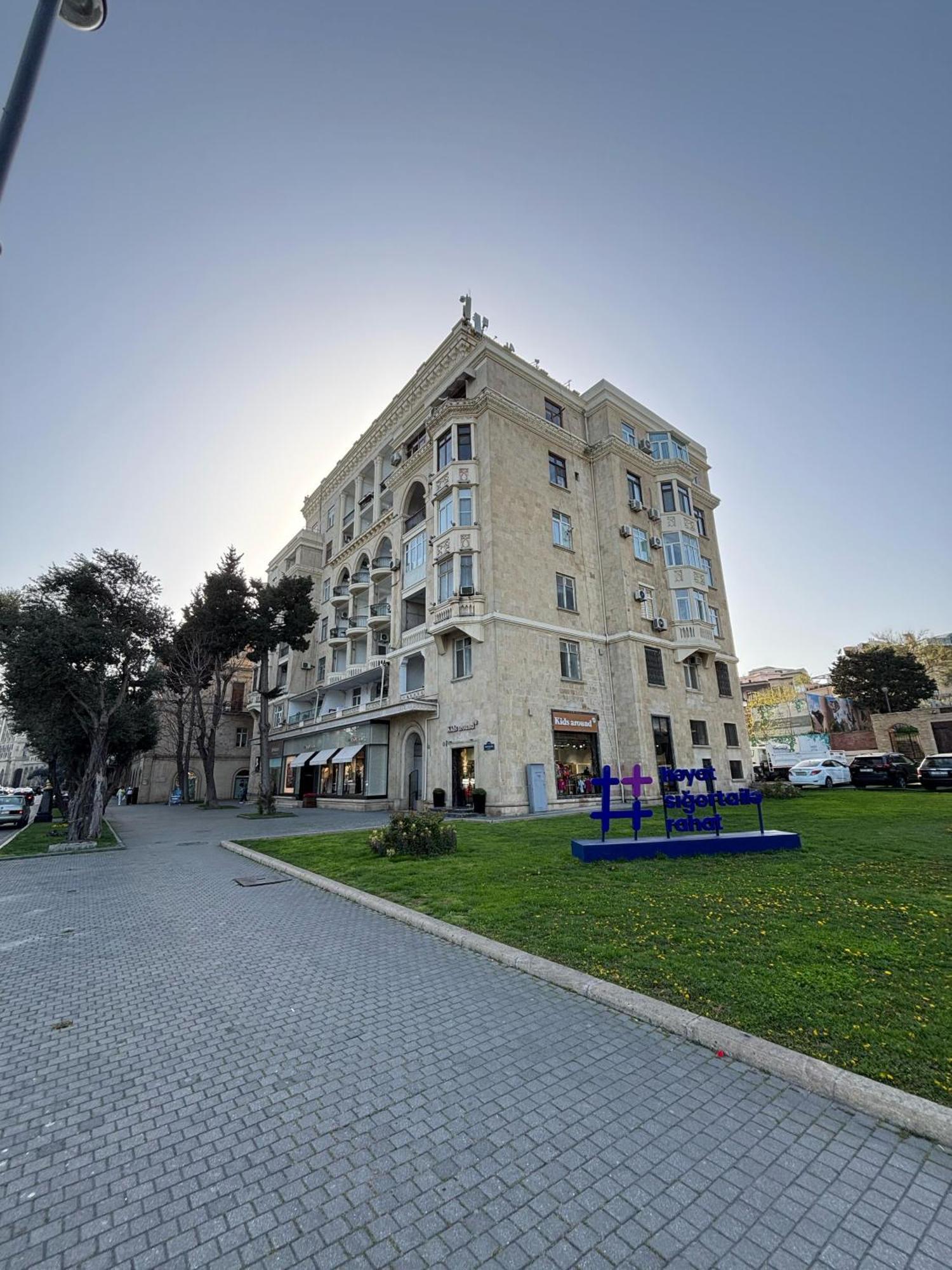 Old City Sea View Apartment Baku Extérieur photo