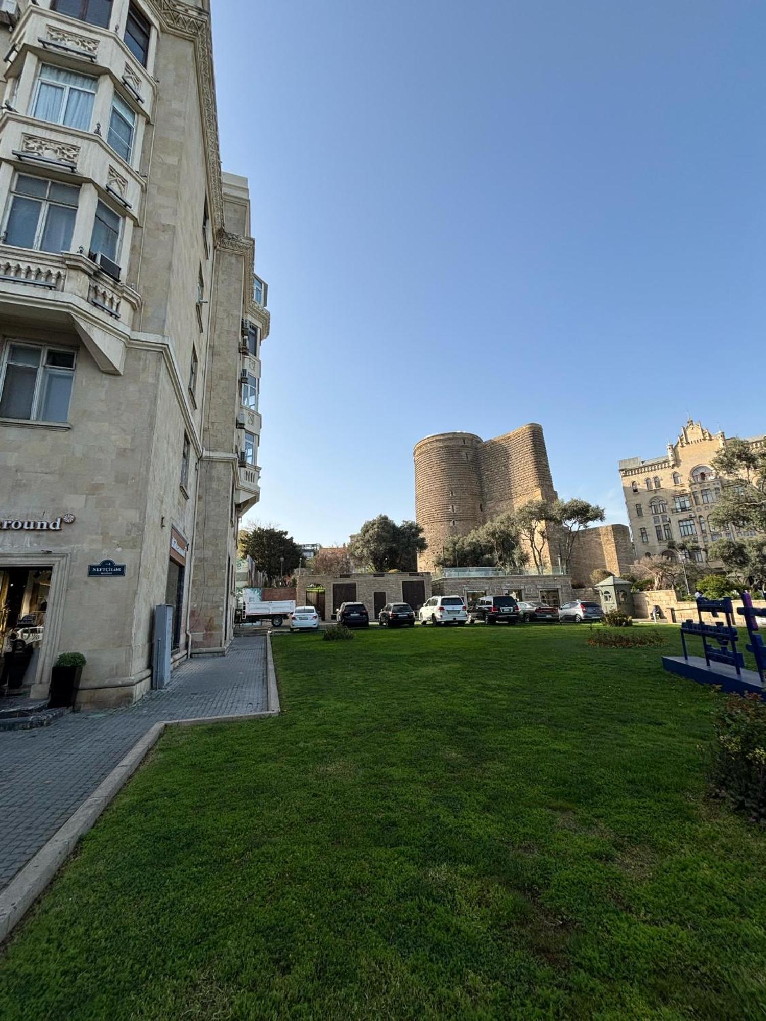 Old City Sea View Apartment Baku Extérieur photo